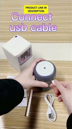 Oil Diffuser & Humidifier | #EssentialOilDiffuser #Humidifier #Aromatherapy #CoolMist #AirHumidifier