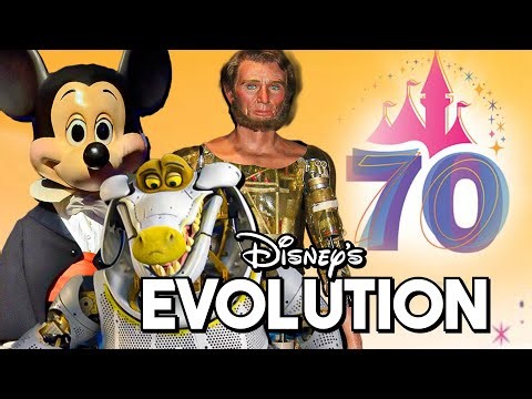 The Evolution of Disneyland: 70 Years of Magic