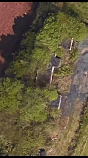 Thought this was a house on Google maps 20 minutes walk later | Martin Urbex