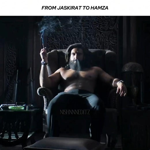 From JASKIRAT to HAMZA! 💀🔥 | Ranveer Singh Edit | #dhurandhar #bollywood #edit #ranveersingh #shorts