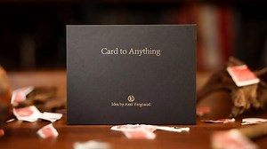 Card to Anything