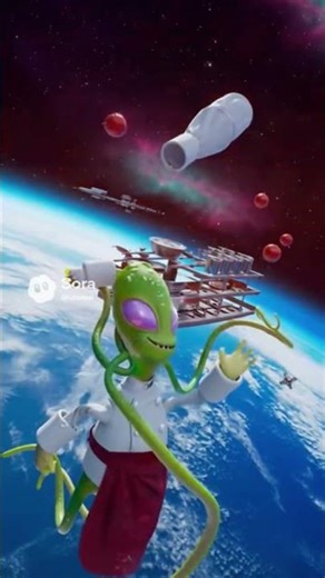 Alien Cooking with Supernova Tomatoes