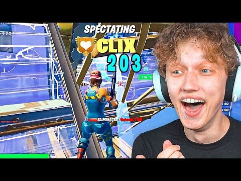 I Spectated CLIX in Box Fights in Creative Fills...