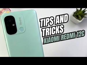 Top 10 Tips and Tricks Xiaomi Redmi 12C you need know