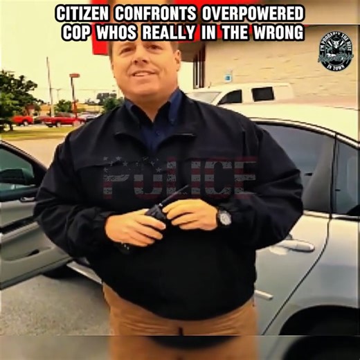 11K views · 179 reactions | Citizen Confronts Overpowered Cop Whos Really in the Wrong | DIY Creator | Facebook