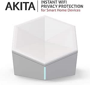 AKITA - Enterprise-Grade Protection for Your Home Network During COVID-19 Days. Working According to GDRP and CCPA Privacy Regulation Instructions. Protect Remote Workforce, Home Networks Protection