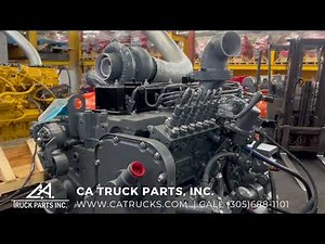 1996 Cummins 6CT 8.3L Diesel Engine For Sale TEST RUN ‪@catrucks‬
