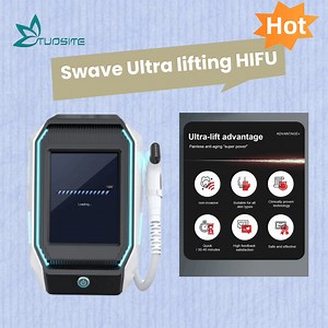 [Hot Item] Portable Wrinkle Removal Ultrasound Hifu Anti Wrinkle RF Facial Beauty Equipment