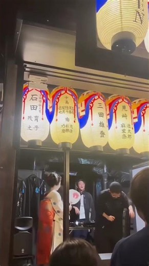 京都河原町のお寺で舞妓さんとHIPHOP @REZEN KYOTO(染殿院内)