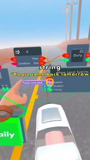 How to make a CV2 Daily Button in Rec Room!