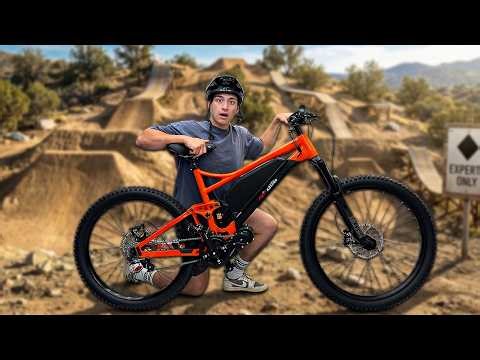 I Bought an Overpowered 50mph MTB… It’s Almost Perfect