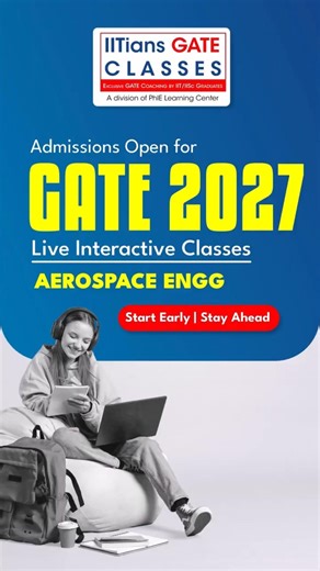 GATE Aerospace Engineering 2027/2028 | GATE Online coaching