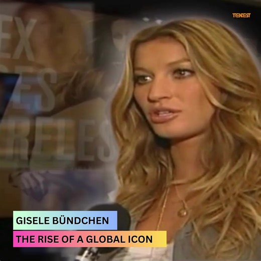 Trendest TV on Instagram: "GISELE BÜNDCHEN: THE RISE OF A GLOBAL ICON | A renewed look at the supermodel who redefined modern fashion and built a global empire. We revisit the remarkable rise of Gisele Bündchen — a Brazilian phenomenon who reshaped the modeling world and grew into one of the most influential figures in global fashion. Once a skinny teenager jokingly nicknamed “Olive Oyl,” she was discovered at 14 and quickly became the antidote to the 90s “heroin chic” trend, ushering in a new e