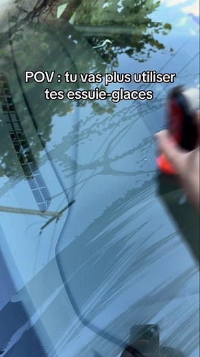 Astuce pour des essuie-glaces efficaces - Glaco Mirror Coat Zero