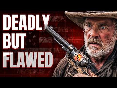 Why Old West Guns Were So Deadly (And So Unreliable)