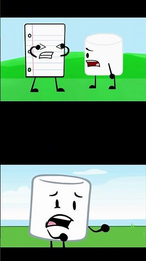 Inanimate Insanity S1 Ep11 (remastered) Do you want Play Catch comparison #inanimateinsanity