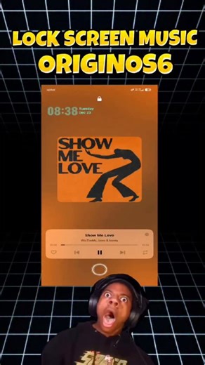 ReviewJODD on Instagram: "NEW MUSIC LOCK SCREEN 😍 . . . . . . . #reels #viral #iqoo #iqooneo10 #iqoo"