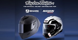 Shark and Nolan Helmets Now Available From TLD
