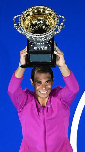 Rafa returns 🥹 🙌 Rafa Nadal | Australian Open