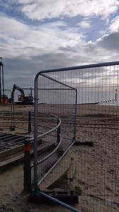 Great spot to be nosey, and watch the beach works commence | Urban Reef