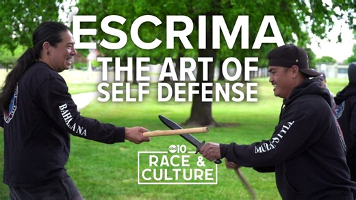 Filipino American community in Stockton preserves history of Filipino martial arts