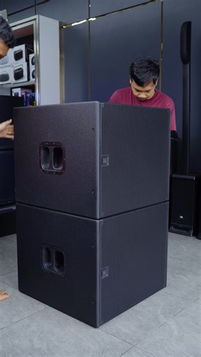 ប៉ូលីន-Polin | New Modern JBL SRX900 Line Array | Easy Rigging & Pro Setup! | Instagram