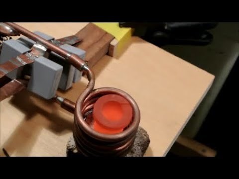 How to Build an Induction Heater (500W)