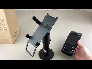 Installation Ingenico DESK 3200 3500 5000 SERIES Payment Terminal Stand - Supporto POS
