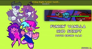 Friday Night Funkin' Vanilla HUD Script Modding Tool for Friday Night Funkin' | FNF Modding Tools