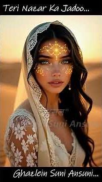 तेरी नज़र का जादू | Heart Touching Ghazal | Romantic Ghazal 2025 #love #ghazal #song #jagjitsingh