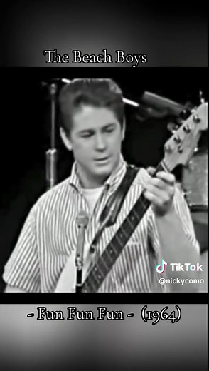The Beach Boys - Fun Fun Fun - Song Lyrics and Translation