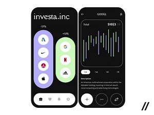 Investment Tracking Mobile IOS App