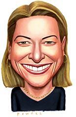 Susan Estrich's startling inconsistencies.