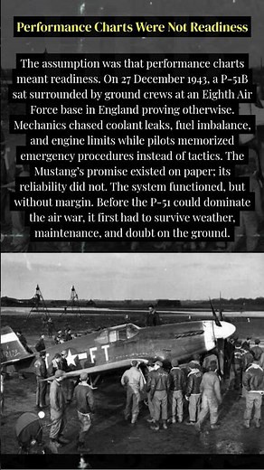 Performance Charts Didn’t Mean Readiness