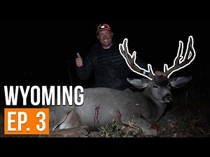 BIG BUCK in the High Country | Wyoming (EP. 3)