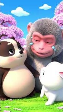 The Ha Ha Song 😄🌈 | Fun Kid Song | Mr Jaw Studio