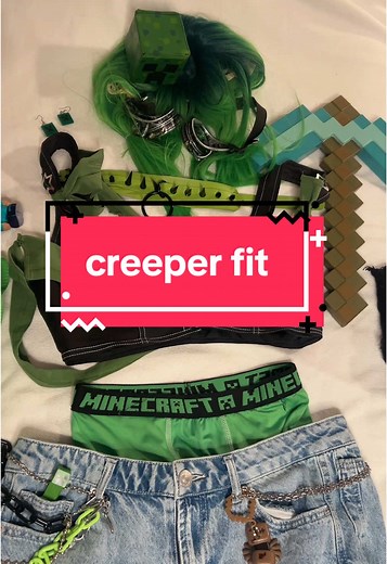 Creeper-Inspired Outfit Ideas for the Minecraft Movie