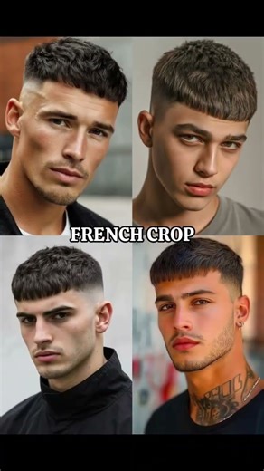 Menhair style 🔥#crewcut #burstfade #frenchcrop #ivyleague #buzzcut