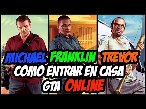 Michael, Franklin and Trevor's House - GTA Online - Makiman131
