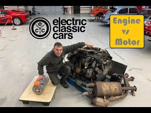 Engine vs Electric Motor