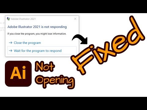 Why is Adobe Illustrator Not Opening: Causes and Solutions