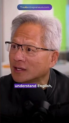 Jensen Huang: AI for Everyone—The Most Powerful Equalizer in History