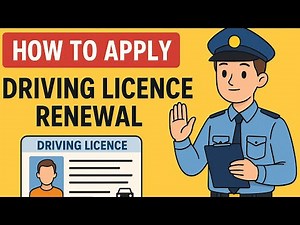 How to apply Driving licence renewal // How to Renew Your Driving Licence Online ✅ | Full Process"