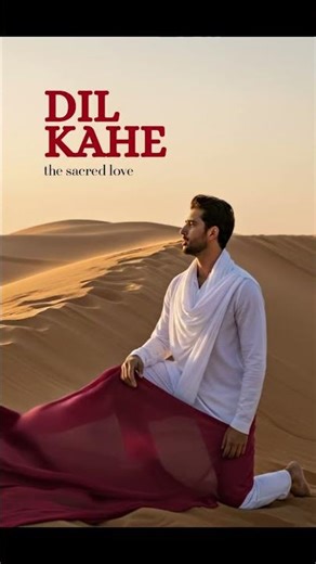 Dil kahe - hoom hoom ghoom ghoom - the sacred love , Poetic version #hindisongs #soulful