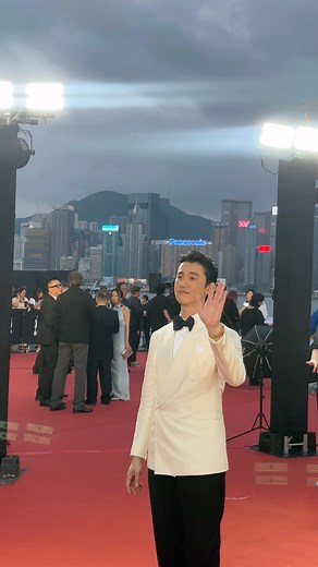 Fans are cheering for Taiwanese actor Wu Kang-ren, nominated tonight for Best Supporting Actor for his role in ”Fly Me To the Moon“. | Tatler Hong Kong