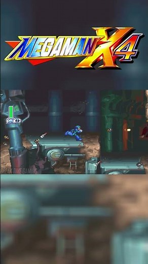 Mega Man X4 - Mega Man X Legacy Collection - Nintendo Switch Gameplay