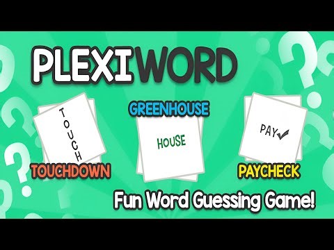 Plexiword: Word Guessing Games (by Kooapps) IOS Gameplay Video (HD)