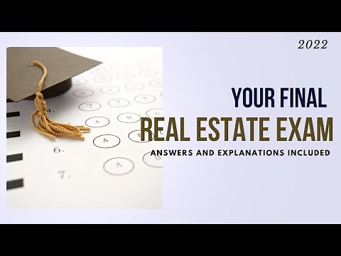 Your Real Estate Final Exam (National Content)