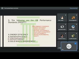 PHILIPPINE GREEN BUILDING CODE Review