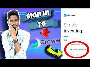 How To Sign In to Groww App In New Devices/Other Devices